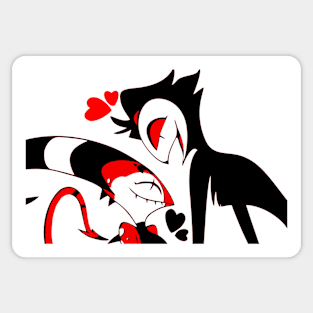 Stolas and Blitzo Sticker